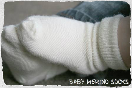 Cosy Toes merino wool baby socks(copy)
